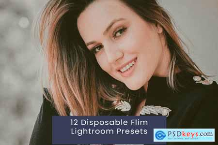 12 Disposable Flim Lightroom Presets