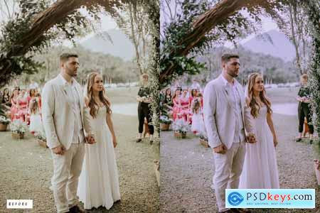 12 Wedding Luxe Lightroom Presets