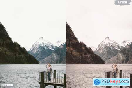 Vintage Warm Lightroom Presets Dekstop and Mobile