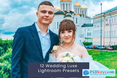 12 Wedding Luxe Lightroom Presets