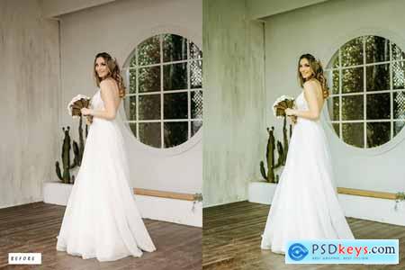 12 Wedding Luxe Lightroom Presets