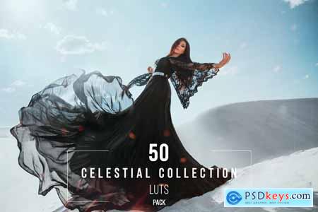 50 Celestial LUT and Presets Collection