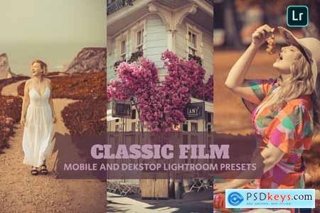 Classic Film Lightroom Presets Dekstop and Mobile