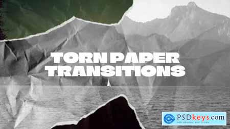 Torn Paper Transitions 53849411