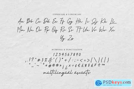 Artifact - Monoline Signature