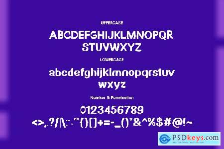 Migawim Font