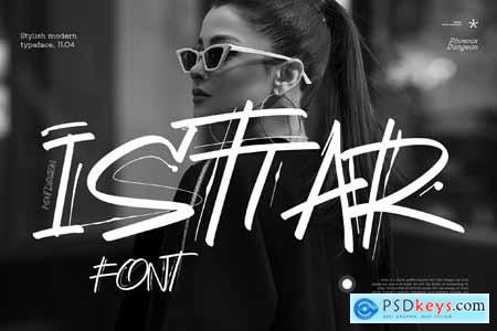 Isttar Font