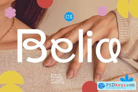 CS Belia  Display Sans Serif Font