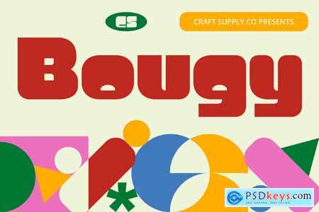 CS Bougy  Y2K Font