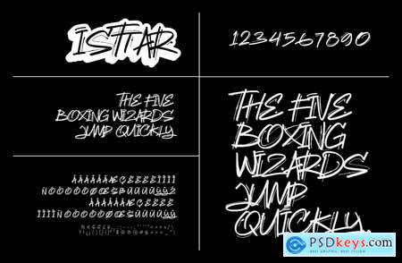 Isttar Font