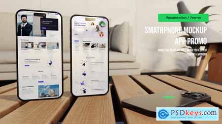 Smartphone Mockup App Promo 54073330 