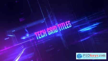 Tech Grid Titles 54068884