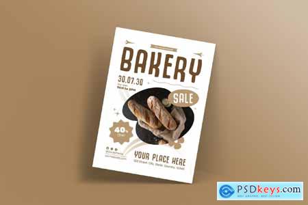 Bakery Sale Flyer