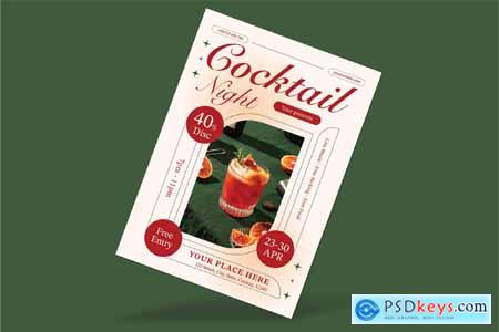 Cocktail Party Flyer