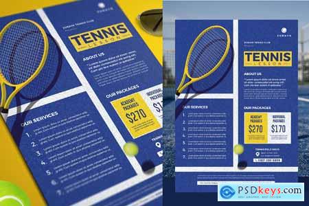 Tennis Flyer