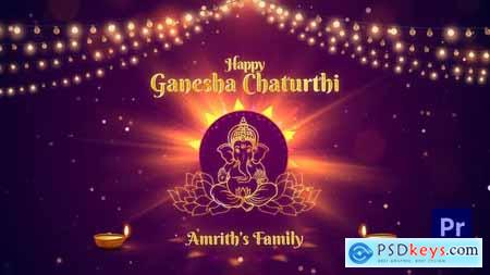 Ganesha Chaturthi Wishes MOGRT 54073149