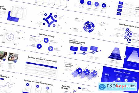 Customer Journey PowerPoint PZTJ4NK