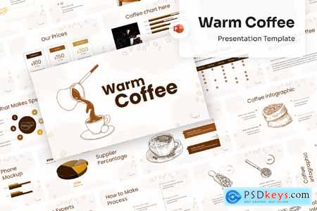 Warm Coffee PowerPoint