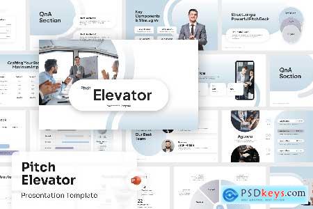 Elevator Pitch PowerPoint