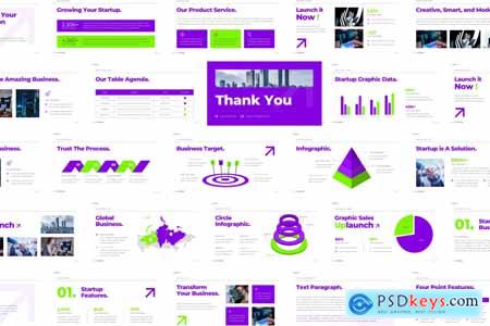 Startup Technology PowerPoint