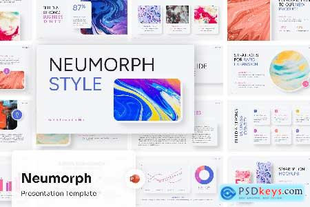 Neumorph PowerPoint