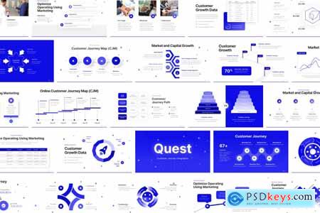 Customer Journey PowerPoint PZTJ4NK