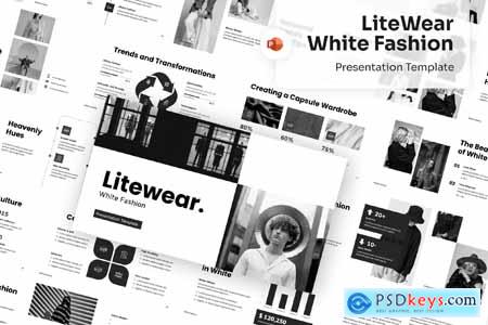 Fashion Black and White PowerPoint