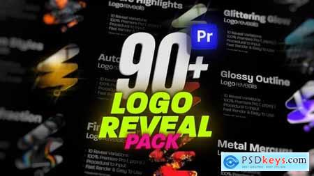 90 Premium Logo Reveals Pack For Premiere Pro Elegant, Shiny, Gold, Fire, Luxury, Glossy ,Award 53974496