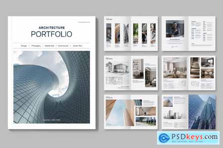 Architecture Portfolio Template 29E2XSX