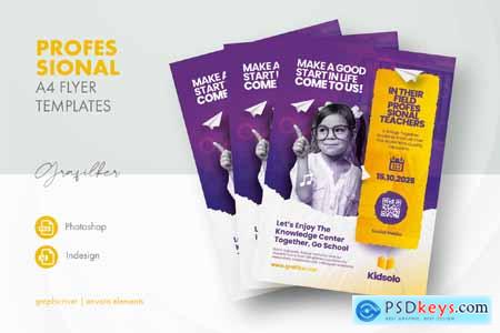 Kids School Flyer Templates