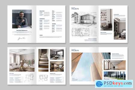 Architecture Portfolio Template 29E2XSX