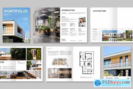 Architecture Portfolio Template 82ZT7ZW