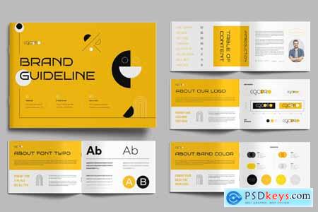 Brand Guidelines Template