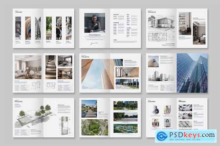 Architecture Portfolio Template 29E2XSX