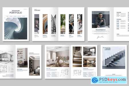 Architecture Portfolio Template 29E2XSX