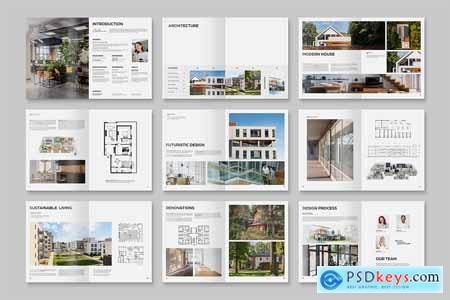 Architecture Portfolio Template 82ZT7ZW