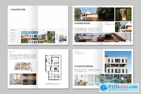 Architecture Portfolio Template 82ZT7ZW