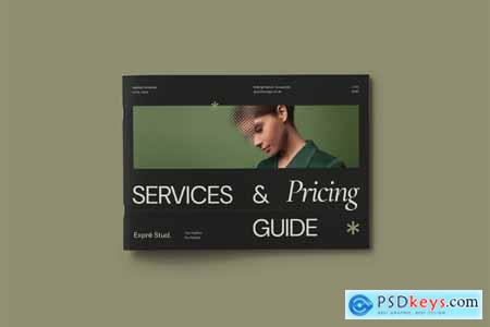 Services and Pricing Guide Template - Expree