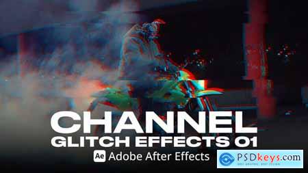 Channel Glitch Effect 01 Ae 54135352