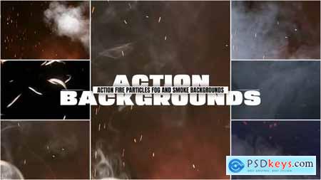 Action Fire Particles Fog and Smoke Backgrounds 54102739