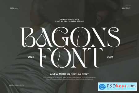 Bagons Elegant Serif Font