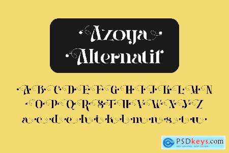 Azoya Font