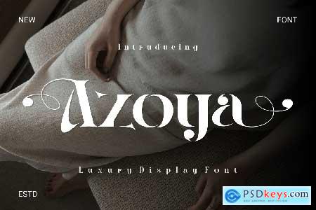 Azoya Font