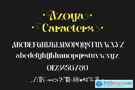 Azoya Font