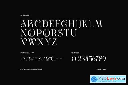 Bagons Elegant Serif Font