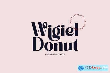 Mahgit Elegant Ligature Serif Font