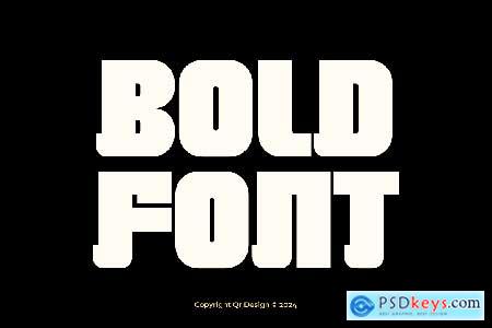 Greks Webol - Block & Bold Font