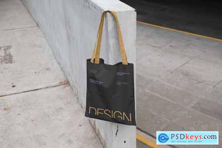 Tote Bag Mockup