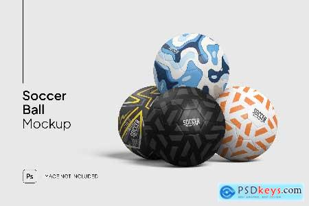 Soccer Ball Mockup