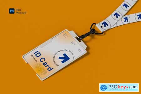 ID Card Mockup